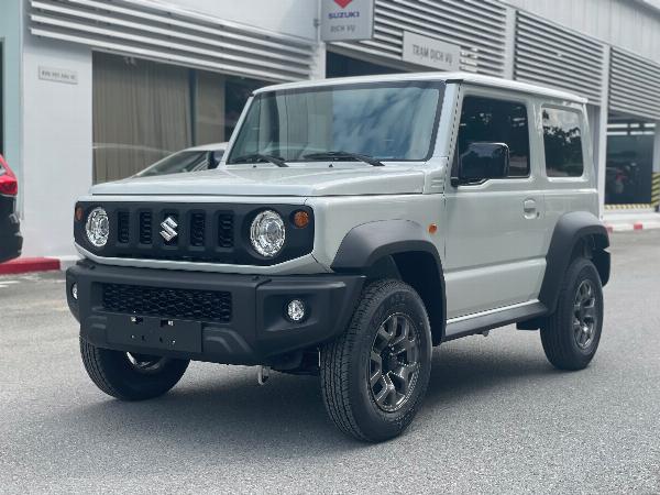 SUZUKI JIMNY GLX 4AT - 1 TÔNG MÀU Một lần gặp gỡ, gắn kết trọn đời