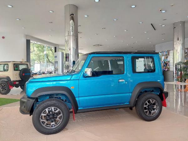 SUZUKI JIMNY GLX 4AT - 2 TÔNG MÀU Một lần gặp gỡ, gắn kết trọn đời